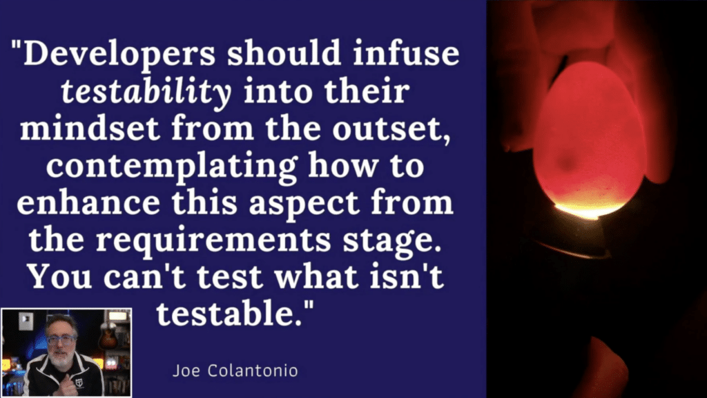 Joe Colantonio Quote